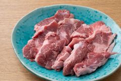 国産豚ハラミ焼肉　1k使いやすい250g真空詰です