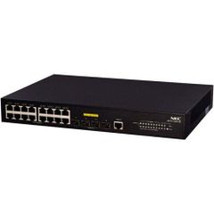 NEC 日本電気 QX-S516FT-2G-PW 100Mx16p 1Gx2p - メルカリ