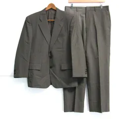 スーツ セットアップ 上下セット ジャケット パンツ チェック柄 メンズ 94AB4サイズ グレー系 MIKEL ROSEN 【中古】