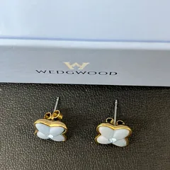 2025年最新】WEDGWOOD ピアス(両耳用)の人気アイテム - メルカリ