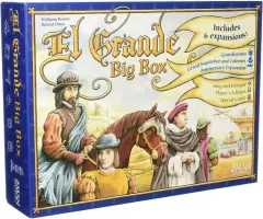 【中古】ボードゲーム エルグランデ ビッグ・ボックス 英語版 (El Grande Big Box)