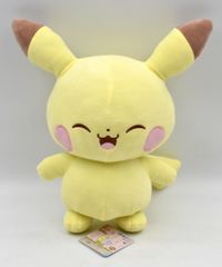 BANDAI SPIRITS 포켓피스도 푹신한 봉제인형 피카츄·냐스퍼 포켓몬스터 피카츄