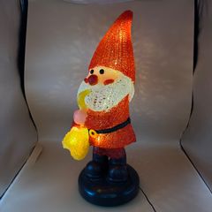 【美品】DOSHISHA ドウシシャ サンタクロース イルミネーションLED 即日発送