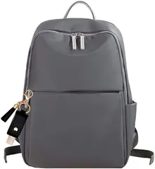 CARRY ALL BEFORE ONE PCリュック PCバッグ PCバック レディース ビジネスリュック ビジネスバッグ PC収納 パソコンリュック リュックサック きれいめ(ダークグレー(Lサイズ))