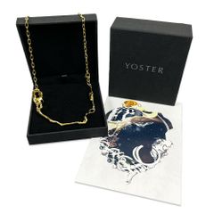 最安値‼️ YOSTER Eclectic Nest 40ネックレス 深水光太 - メルカリ