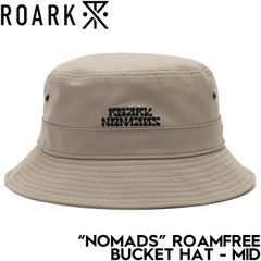 バケットハット 帽子 THE ROARK REVIVAL ロアークリバイバル NOMADS ROAMFREE BUCKET HAT RHJ1105-TPE 日本代理店正規品のサムネイル