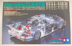 タミヤTA-03R-TRFスペシャル　ベンツCLK-GTR 未使用品 タミヤ模型 メルセデスベンツ CLK-GTR オリギナル タイレ 1/24