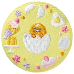 【中古】食玩 雑貨 13.ぐでたま 「サンリオキャラクターズ 刺繍缶バッジ付きビスケット2」