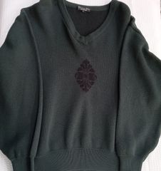 美品　Christian Dior　ヴィンテージ　プルオーバーニット　サイズL