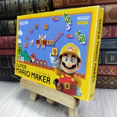 (未使用･未開封品)スーパーマリオメーカー (ソフトカバー仕様ブックレット 同梱) - Wii U Amazon.co.jp: スーパーマリオメーカー (【特典】ソフトカバー