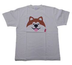 Tシャツ（THE AKITA FACE）🌟秋田限定🌟大人用（L）🌟 - メルカリ