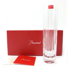 未使用品△Baccarat バカラ クリスタルガラス ハーモニー ビゾー