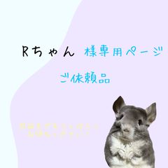 Rちゃんご依頼品(同デザインリピート)