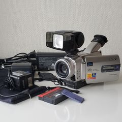 動作品　Mini DV　ソニーデジタルビデオカメラ　SONY DCR-TRV20 Amazon | SONY ソニー DCR-TRV20 デジタルビデオカメラ