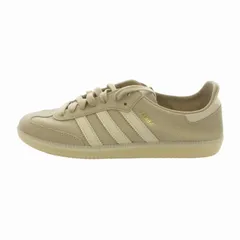 アディダスオリジナルス adidas originals 24年 サンバ デコン SAMBA DECON スニーカー レザー IH5382 26.5cm ベージュ /HO◆