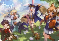 【中古】マウスパッド 集合 ワッフルタイムマウスパッド 「Switchソフト TEVI」 対象店舗予約購入特典