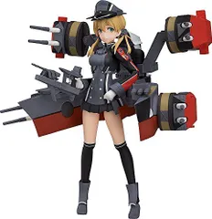 【中古】figma 艦隊これくしょん ‐艦これ‐ プリンツ・オイゲン ノンスケール ABS&PVC製 塗装済み可動フィギュア