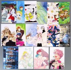 メダリスト 特典 イラストカード コンプセット 全12種 comic zin