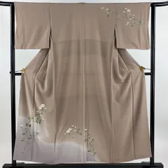 【秀逸色彩 未使用】一色生子さん まるで名画 手描き 友禅 逸品 訪問着 秀逸色彩 未使用】一色生子さん まるで名画 手描き 友禅 逸品 訪問着