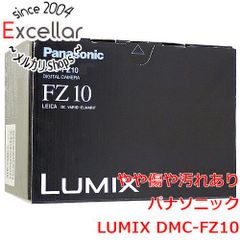 [bn:0] Panasonic　LUMIX DMC-FZ10-K　ブラック/400万画素　訳あり 元箱あり