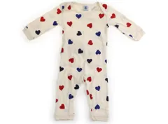 【プチバトー/PETITBATEAU】カバーオール 80サイズ 女の子【子供服・ベビー服】（1960273）