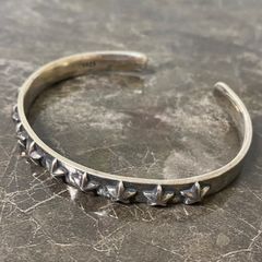 Emerson STERLING シルバー925 バングル 95g ナバホ族 - メルカリ