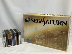 セガサターン本体　ソフト11本セット