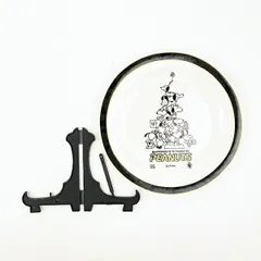 スヌーピー ピラミッド 記念プレート 食器 PEANUTS 75th 日本製 SNOOPY