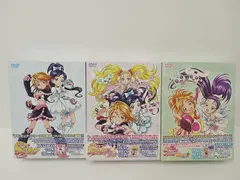アニメ ふたりはプリキュア DVD-BOX VOL.1 BLACK マックスハート DVD-BOX VOL.1 スプラッシュ★スター DVD-BOX VOL.1 3個セット 中古 [M-5712]