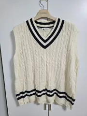 メンズ ニット セーター ベスト 2XL