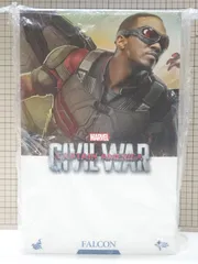ファルコン　ホットトイズ　シビルウォー　marvel マーベル　フィギュア　開封 空翔ける翼！ホットトイズのムービー・マスターピース1/6