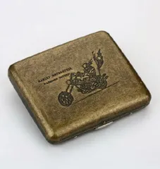 TEX SHOEMAKER & SONS ポリスベルトハーレーシガレットケース付 2025年最新】ハーレーダビッドソン シガレットケースの人気