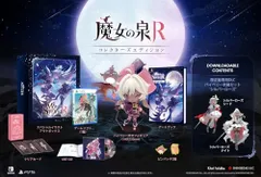 魔女の泉R コレクターズエディション -PS5 【特典】限定版特装BOX、フィギュア(15㎝)、アートブック(ハードカバ