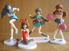 ♯Dfz29MJ涼宮ハルヒの憂鬱2ホワイトバニーVer違い入4種の通販