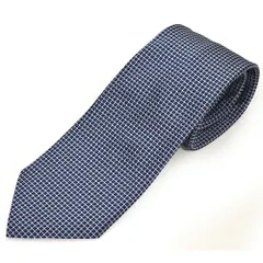 Zegna ゼニア ネクタイ メンズ ドット柄シルクネクタイ(サイズ剣幅8cm)eez23w003 Z6D07TA6-BL1 NAVY/BLUE ネイビー/ブルーのサムネイル