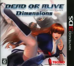 DEAD OR ALIVE Dimensions(デッド オア アライブ ディメンションズ) - 3DS wgteh8f Amazon.com: Dead or Alive: Dimensions [Japan Import] : משחקי