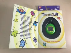 TAMAGOTCHI たまごっち 英語版 グリーン