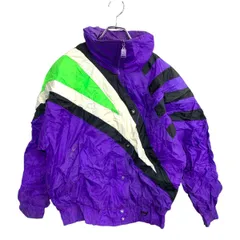 green MOUNTAIN ナイロンジャケット Lサイズ グリーンマウンテン レディース パープル ナイロン 古着卸 アメリカ仕入 t2411-3931のサムネイル