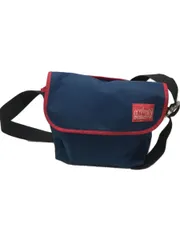 Manhattan Portage × BEAMS トートバッグ ブルー 無地