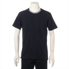 CHROME HEARTS　ネックロゴ　Ｔシャツ　メンズ　Ｍ　ブラック