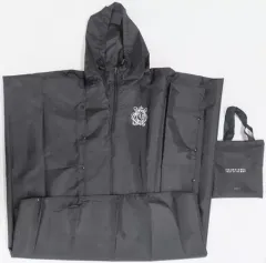 【中古】衣類 イベントロゴ 公式レインポンチョ ブラック フリーサイズ 「ウマ娘 プリティーダービー 4th EVENT 追加公演 SPECIAL DREAMERS!! EXTRA STAGE」