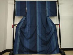 平和屋着物○越後十日町の一流染匠 桐屋・翠山工房 訪問着 辻が花 暈し  