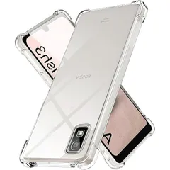 AQUOS wish 3 ケース LAYJOY 耐衝撃 透明ソフトTPU カバー [米軍MIL規格取得 レンズ保護 角保護強化 衝撃吸収] SH-53Dスマホケース 対応（クリア） 0