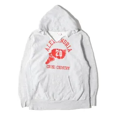 Champion vintage チャンピオン ヴィンテージ パーカー サイズ:L / 70s 前期 単色タグ リバースウィーブ ウィングフット 3段プリント スウェットパーカー / ヘザーグレー / トップス フーディー【メンズ】