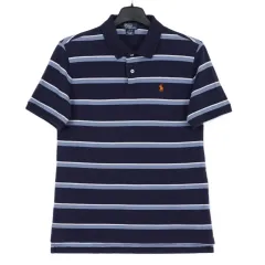 POLO RALPH LAUREN(ポロラルフローレン) ストライプ 半袖 Tシャツ 55 ー 66