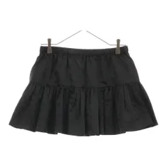 Chrome Hearts ブラックレザーミニスカート セクシーにもモードにも決まる CHROME HEARTS のクロスパッチ