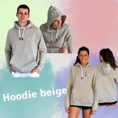 【ウェア】Hoodie Beige v4(パーカー)【Volt】