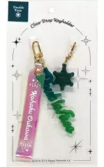 【中古】キーホルダー 50.桜河こはく クリアドロップキーホルダー 「あんさんぶるスターズ」
