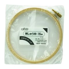 ★即日発送★クロバー(Clover) 刺しゅう枠 15cm 57-525