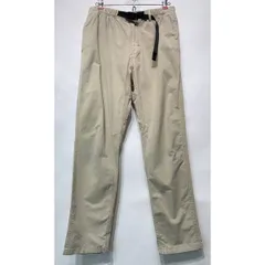 GRAMicci　クライミングパンツ　綿パン　チノパン　ボトムス　無地　コットン　ポリウレタン　ウエストゴム　ベルト　アウトドア　古着